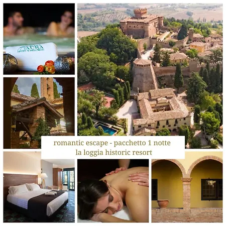 Hotell La Loggia Historic Resort - Albergo Diffuso 3*